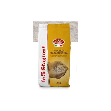 MIX NUCLEO PIZZA RUSTICA'5 STAGIONI'KG.2